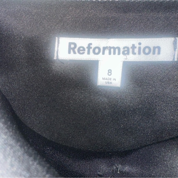 Reformation Posie Off-Shoulder Top - Picture 4 of 6